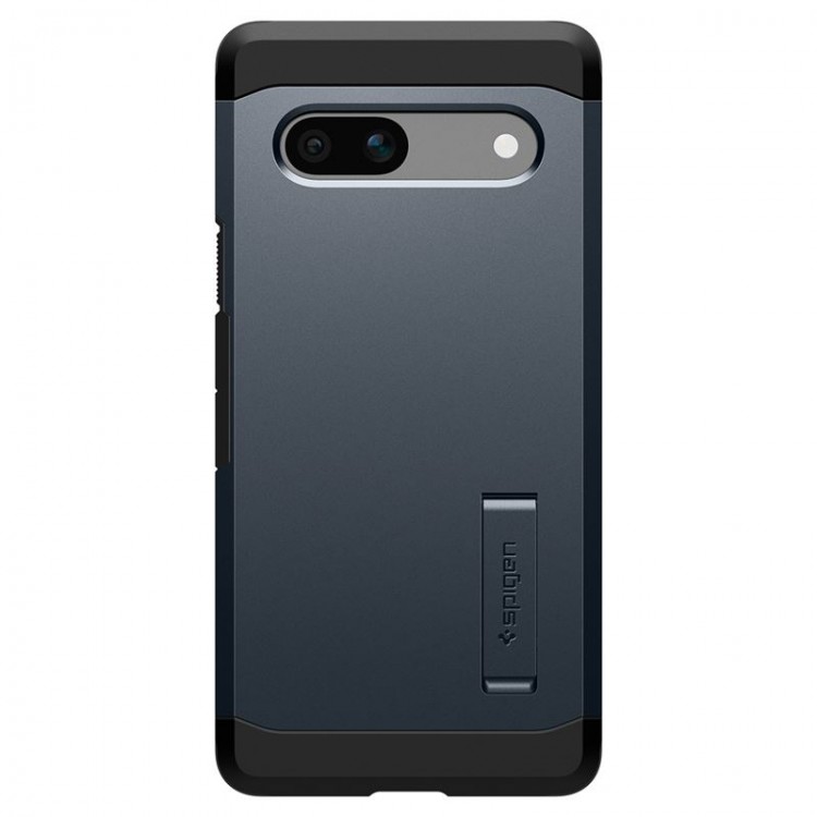 Θήκη Spigen SGP TOUGH Armor για GOOGLE PIXEL 7A - ΜΕΤΑΛΛΙΚΟ ΜΠΛΕ - ACS05820 
