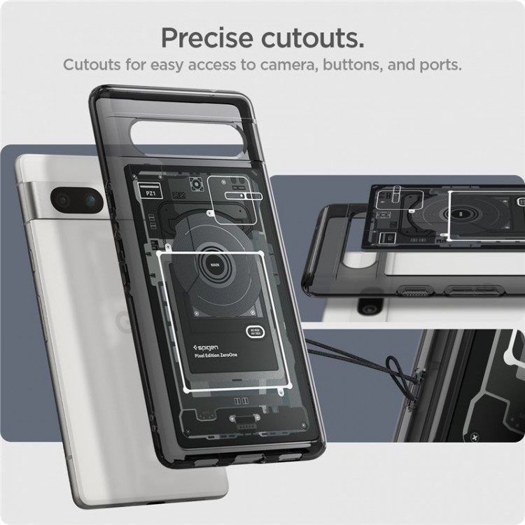 Θήκη Spigen SGP ULTRA HYBRID SE για GOOGLE PIXEL 7A - Zero One - ACS06093