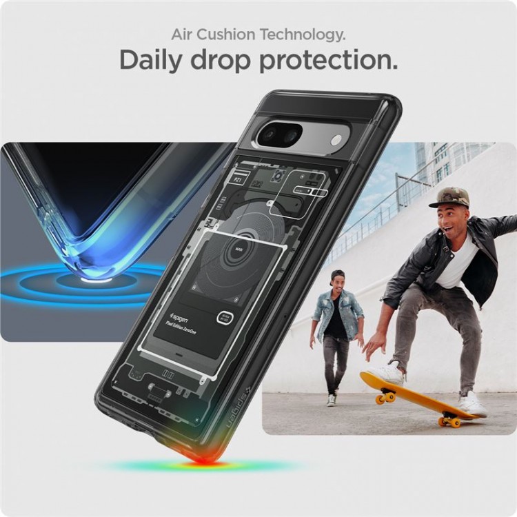 Θήκη Spigen SGP ULTRA HYBRID SE για GOOGLE PIXEL 7A - Zero One - ACS06093