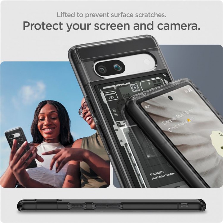 Θήκη Spigen SGP ULTRA HYBRID SE για GOOGLE PIXEL 7A - Zero One - ACS06093