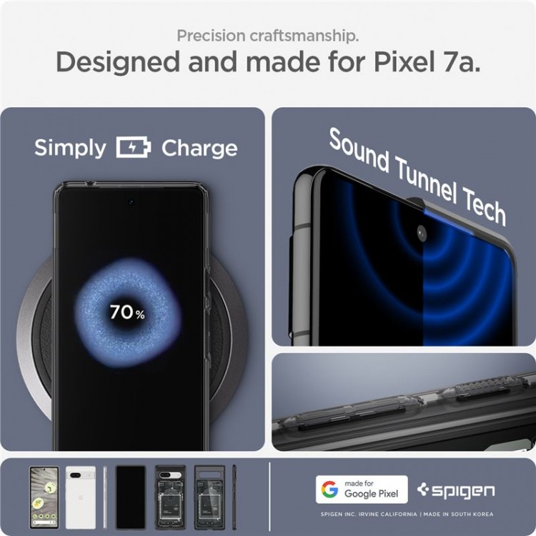 Θήκη Spigen SGP ULTRA HYBRID SE για GOOGLE PIXEL 7A - Zero One - ACS06093