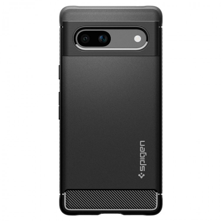 Θήκη Spigen SGP Ultra Rugged Armor για GOOGLE PIXEL 7A - ΜΑΥΡΗ - ACS05816