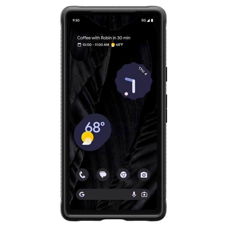 Θήκη Spigen SGP Ultra Rugged Armor για GOOGLE PIXEL 7A - ΜΑΥΡΗ - ACS05816