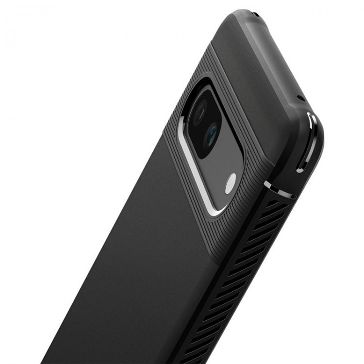 Θήκη Spigen SGP Ultra Rugged Armor για GOOGLE PIXEL 7A - ΜΑΥΡΗ - ACS05816