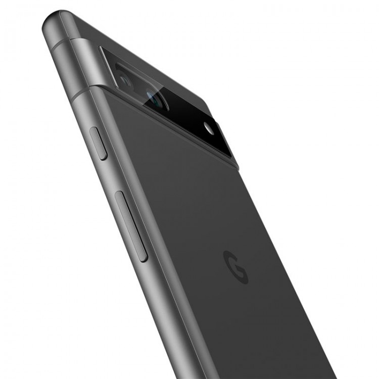 Spigen SGP GLAS.tR SLIM Optik Γυαλί προστασίας 9H Camera Lens για CAMERA για Google Pixel 7A - ΜΑΥΡΟ - 2 τεμ. - AGL05970