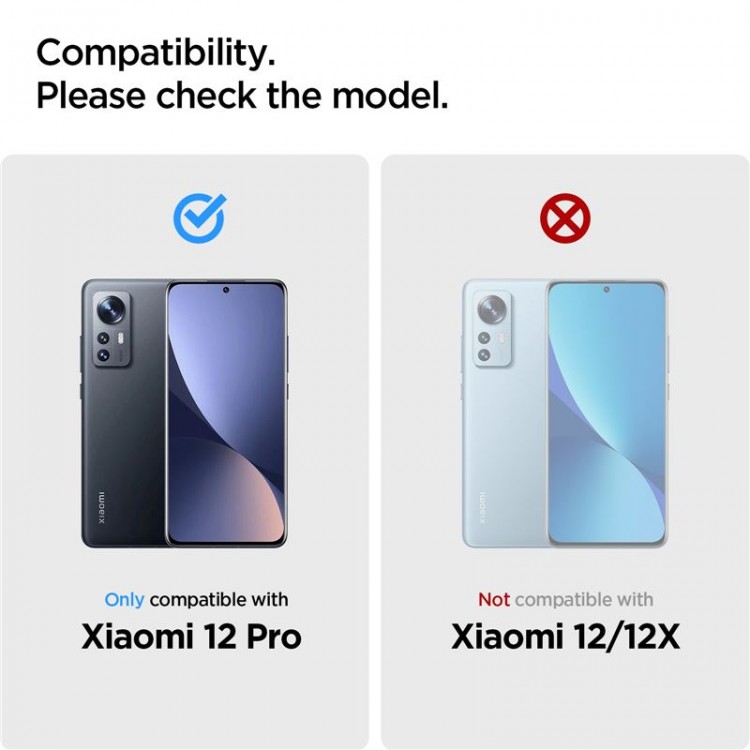 Spigen SGP Μεμβράνη προστασίας Neo Flex 2 Pack για Xiaomi 12 Pro - AFL04364