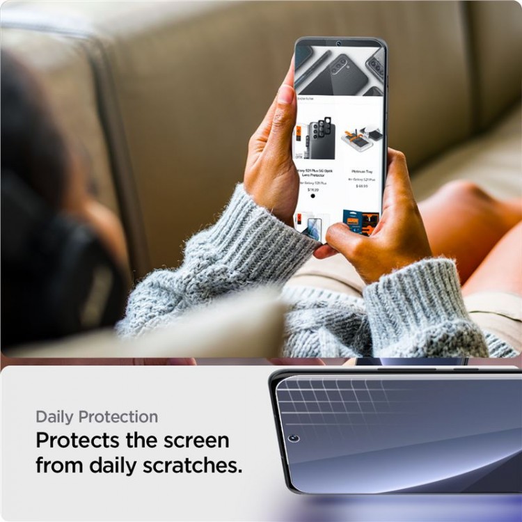 Spigen SGP Μεμβράνη προστασίας Neo Flex 2 Pack για Xiaomi 12 Pro - AFL04364