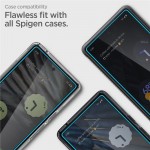 Spigen SGP Γυαλί προστασίας ALM GLAS.tR SLIM FC για GOOGLE PIXEL 7A - ΔΙΑΦΑΝΟ - 2 ΤΕΜ - AGL05968