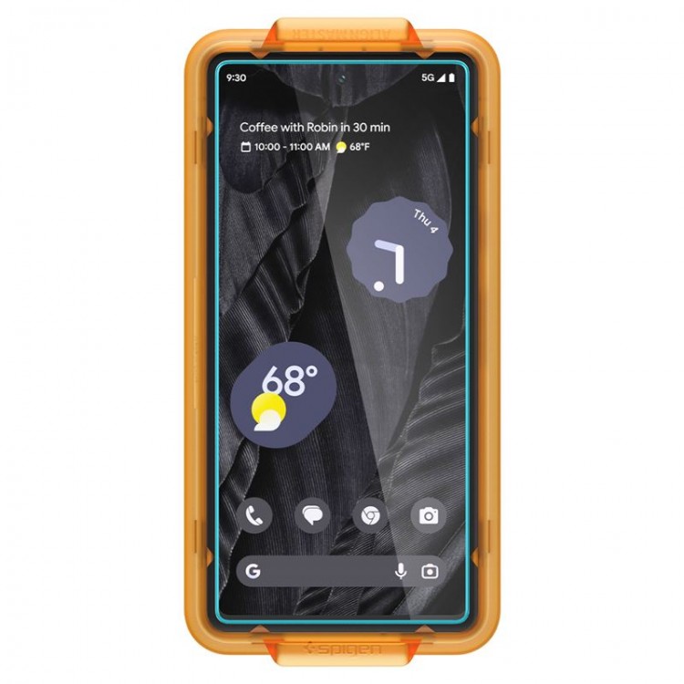 Spigen SGP Γυαλί προστασίας ALM GLAS.tR SLIM FC για GOOGLE PIXEL 7A - ΔΙΑΦΑΝΟ - 2 ΤΕΜ - AGL05968
