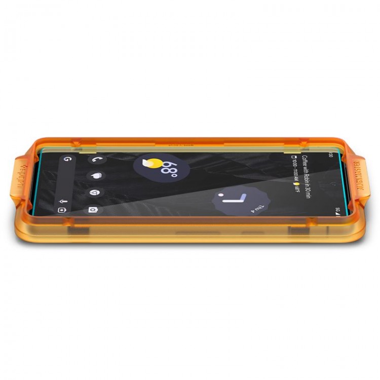 Spigen SGP Γυαλί προστασίας ALM GLAS.tR SLIM FC για GOOGLE PIXEL 7A - ΔΙΑΦΑΝΟ - 2 ΤΕΜ - AGL05968