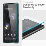 Spigen SGP Γυαλί προστασίας ALM GLAS.tR SLIM FC για GOOGLE PIXEL 7A - ΔΙΑΦΑΝΟ - 2 ΤΕΜ - AGL05968