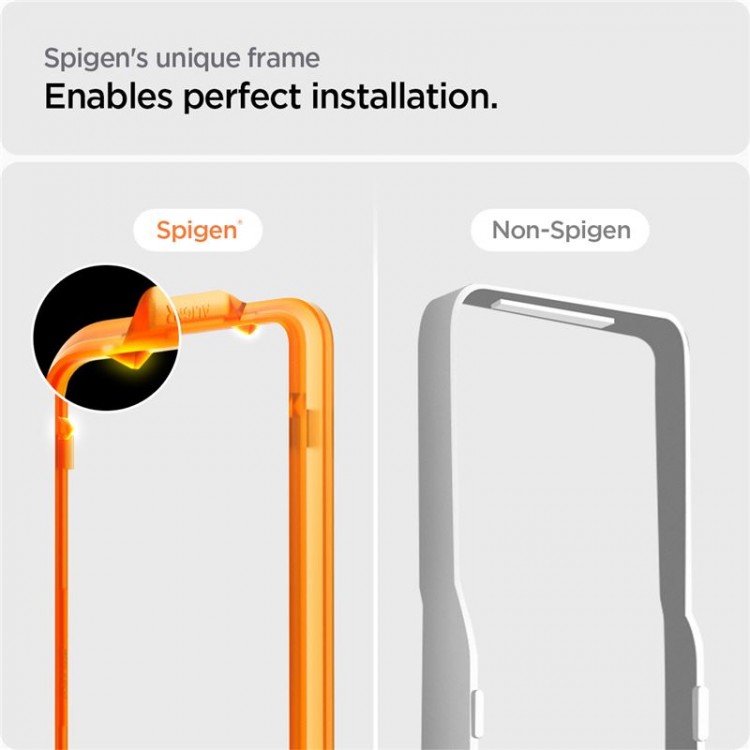 Spigen SGP Γυαλί προστασίας ALM GLAS.tR SLIM FC για GOOGLE PIXEL 7A - ΔΙΑΦΑΝΟ - 2 ΤΕΜ - AGL05968