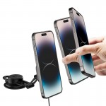 Spigen SGP OneTap 3 Pro Βάση αυτοκινήτου με ΑΣΥΡΜΑΤΟ ΦΟΡΤΙΣΤΗ MagSafe Dashboard/Windshield ITS35W-3 - ΜΑΥΡΟ - ACP04629