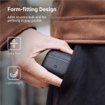 Θήκη Pitaka MagEZ MagSafe συμβατή με Apple AirPods Pro / PRO 2 - ΜΑΥΡΟ ΓΚΡΙ - APM7001
