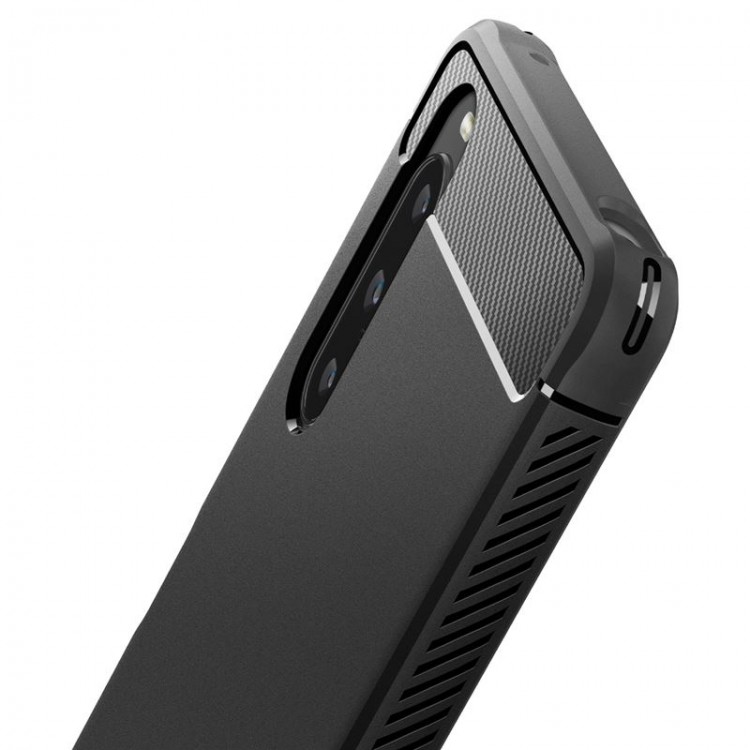 Θήκη SPIGEN SGP Ultra Rugged Armor για SONY XPERIA 10 V 2023 - MAYΡΗ - ACS06202