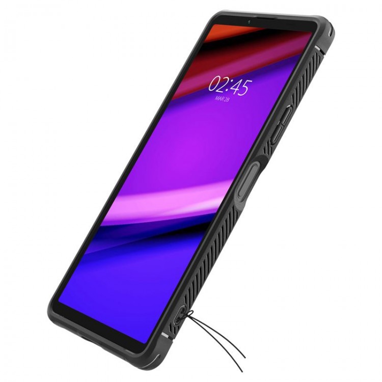 Θήκη SPIGEN SGP Ultra Rugged Armor για SONY XPERIA 10 V 2023 - MAYΡΗ - ACS06202