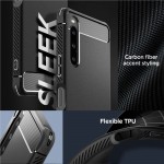 Θήκη SPIGEN SGP Ultra Rugged Armor για SONY XPERIA 10 V 2023 - MAYΡΗ - ACS06202