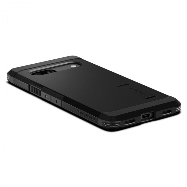 Θήκη Spigen SGP TOUGH Armor για GOOGLE PIXEL 7A - ΜΑΥΡΟ - ACS05819 