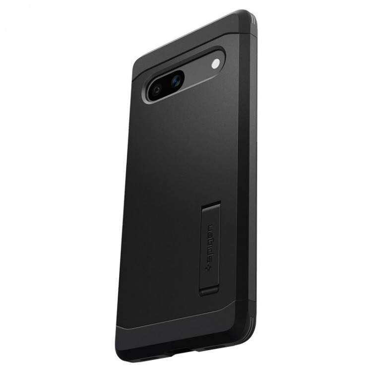 Θήκη Spigen SGP TOUGH Armor για GOOGLE PIXEL 7A - ΜΑΥΡΟ - ACS05819 
