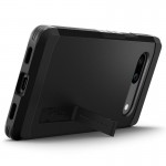 Θήκη Spigen SGP TOUGH Armor για GOOGLE PIXEL 7A - ΜΑΥΡΟ - ACS05819 