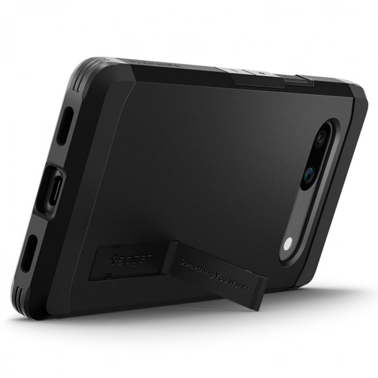 Θήκη Spigen SGP TOUGH Armor για GOOGLE PIXEL 7A - ΜΑΥΡΟ - ACS05819 