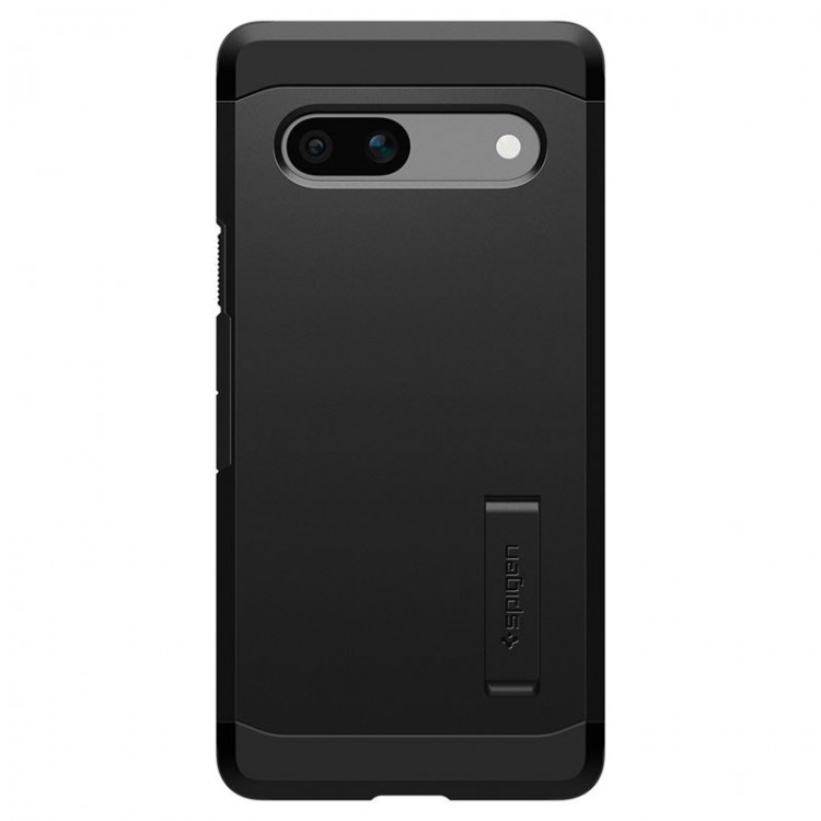 Θήκη Spigen SGP TOUGH Armor για GOOGLE PIXEL 7A - ΜΑΥΡΟ - ACS05819 