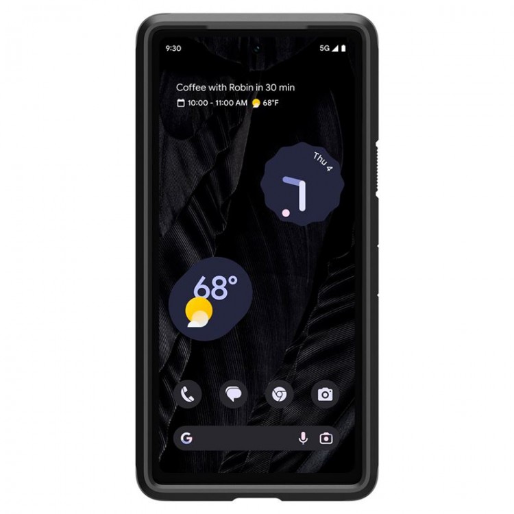 Θήκη Spigen SGP TOUGH Armor για GOOGLE PIXEL 7A - ΜΑΥΡΟ - ACS05819 