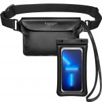 Θήκη Spigen SGP ΣΕΤ Aqua Shield Τσάντα μέσης ΑΔΙΑΒΡΟΧΗ για Smartphones, Aξεσουάρ + ΑΔΙΑΒΡΟΧΗ Universal Floating θήκη για κινητά - A621- ΜΑΥΡΟ - AMP04533