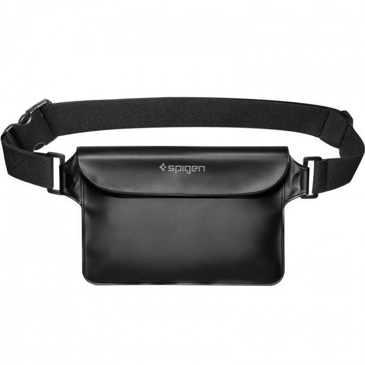Θήκη Spigen SGP ΣΕΤ Aqua Shield Τσάντα μέσης ΑΔΙΑΒΡΟΧΗ για Smartphones, Aξεσουάρ + ΑΔΙΑΒΡΟΧΗ Universal Floating θήκη για κινητά - A621- ΜΑΥΡΟ - AMP04533