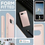 Θήκη SPIGEN SGP Thin Fit για GOOGLE PIXEL 7A - ΡΟΖ - ACS06095