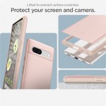 Θήκη SPIGEN SGP Thin Fit για GOOGLE PIXEL 7A - ΡΟΖ - ACS06095
