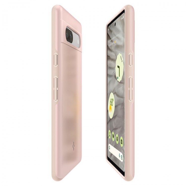 Θήκη SPIGEN SGP Thin Fit για GOOGLE PIXEL 7A - ΡΟΖ - ACS06095