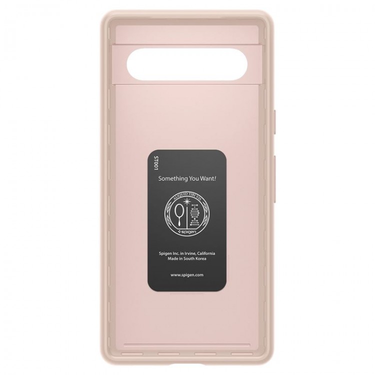 Θήκη SPIGEN SGP Thin Fit για GOOGLE PIXEL 7A - ΡΟΖ - ACS06095