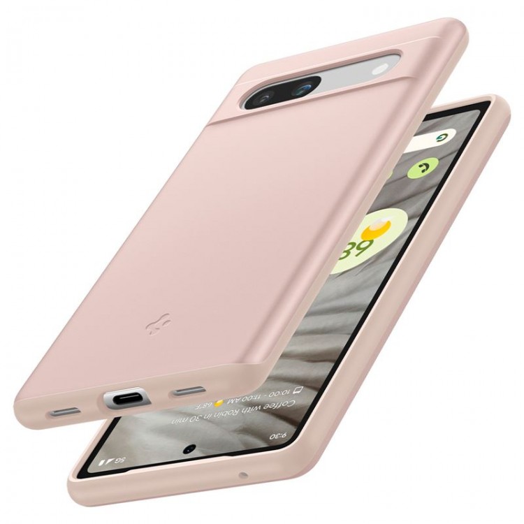 Θήκη SPIGEN SGP Thin Fit για GOOGLE PIXEL 7A - ΡΟΖ - ACS06095