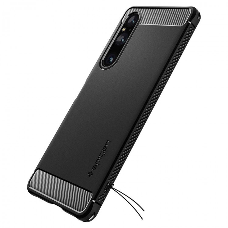 Θήκη SPIGEN SGP Ultra Rugged Armor για SONY XPERIA 1 V 2023 - MAYΡΗ - ACS06204