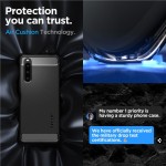 Θήκη SPIGEN SGP Ultra Rugged Armor για SONY XPERIA 1 V 2023 - MAYΡΗ - ACS06204