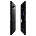 Θήκη SPIGEN SGP Liquid Air για GOOGLE PIXEL 7A - ΜΑΥΡΟ - ACS05815