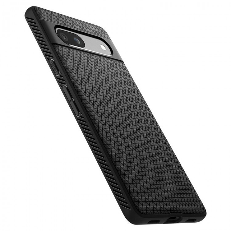 Θήκη SPIGEN SGP Liquid Air για GOOGLE PIXEL 7A - ΜΑΥΡΟ - ACS05815