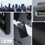Θήκη SPIGEN SGP Liquid Air για GOOGLE PIXEL 7A - ΜΑΥΡΟ - ACS05815