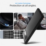 Θήκη SPIGEN SGP Liquid Air για GOOGLE PIXEL 7A - ΜΑΥΡΟ - ACS05815