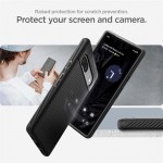 Θήκη SPIGEN SGP Liquid Air για GOOGLE PIXEL 7A - ΜΑΥΡΟ - ACS05815