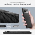 Θήκη SPIGEN SGP Liquid Air για GOOGLE PIXEL 7A - ΜΑΥΡΟ - ACS05815