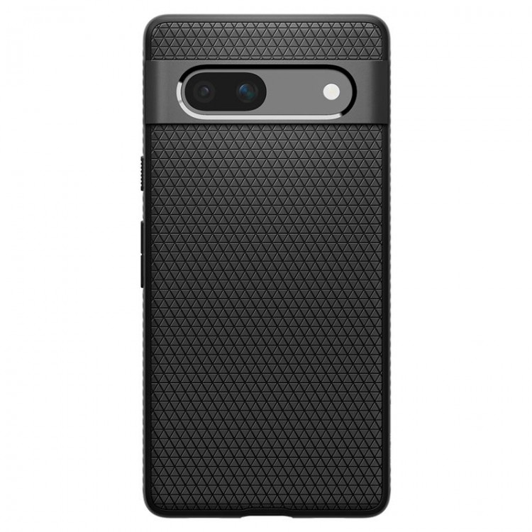 Θήκη SPIGEN SGP Liquid Air για GOOGLE PIXEL 7A - ΜΑΥΡΟ - ACS05815
