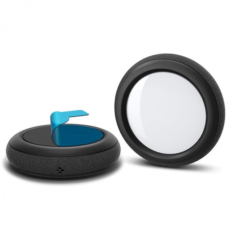 Spigen SGP Silicone Fit 2 Pack για AirTag - ΜΑΥΡΟ - AHP03070