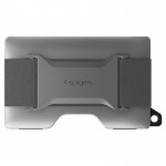 Spigen SGP RFID Wallet S πορτοφόλι κλιπ καρτών με μπρελόκ για Apple AirTag - ΓΡΑΦΙΤΗΣ - AHP04276