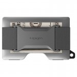 Spigen SGP RFID Wallet S πορτοφόλι κλιπ καρτών με μπρελόκ για Apple AirTag - ΓΡΑΦΙΤΗΣ - AHP04276