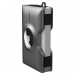 Spigen SGP RFID Wallet S πορτοφόλι κλιπ καρτών με μπρελόκ για Apple AirTag - ΓΡΑΦΙΤΗΣ - AHP04276