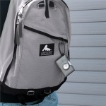 Spigen SGP RFID Wallet S πορτοφόλι κλιπ καρτών με μπρελόκ για Apple AirTag - ΓΡΑΦΙΤΗΣ - AHP04276