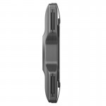 Spigen SGP RFID Wallet S πορτοφόλι κλιπ καρτών για Apple AirTag - ΓΡΑΦΙΤΗΣ - AMP02303