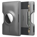 Spigen SGP RFID Wallet S πορτοφόλι κλιπ καρτών για Apple AirTag - ΓΡΑΦΙΤΗΣ - AMP02303